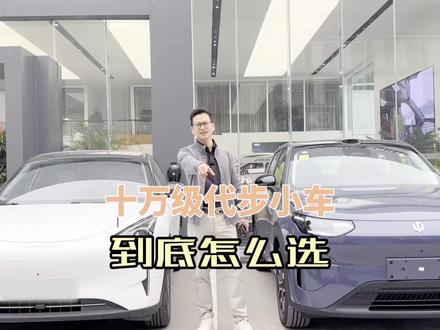 10万之内纯电天花板顶级之争,吉利星愿对比零跑A10。#零跑汽车