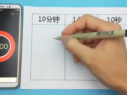 挑战限时手绘赛文奥特曼,有趣秒变形态,赛文:小时候帅气!