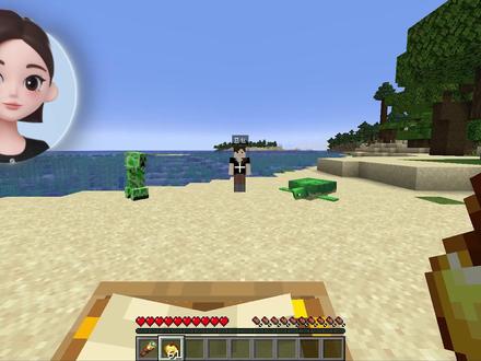 仙 家 对 话 豆包VS我的世界#我的世界 #游戏