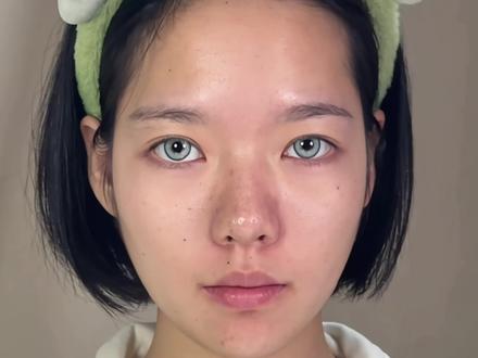 暮蝶cos妆教程 #cos妆 #妆教 #无畏契约 #暮蝶 #妆面记录