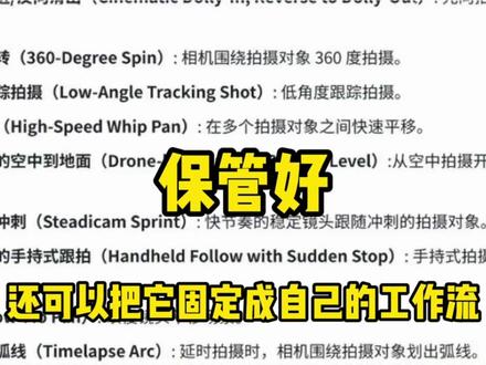 2万积分烧出来的90组全流程提示词,直接把短剧制作效率拉满!从故事转剧情、风格迁移,到运镜、情绪表达、人物/场景一致性,全流程一键搞定!做AI漫剧短剧,有这一套就够了!❤️#AI #AI漫剧 #AI短剧 #AI提示词 #AI教程