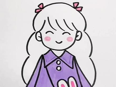 一起来试试吧!#儿童简笔画 #亲子简笔画