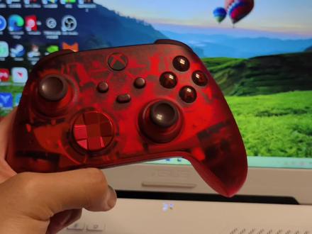 其实我只是秀一下我的新手柄#xbox手柄 #游戏手柄 #游戏外设 #地平线5