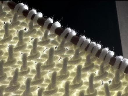 简单好看的围巾教程来咯~适合新手编织#手工diy #围巾 #礼物 #织围巾