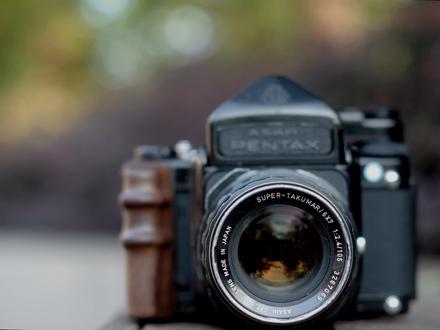 宾得6X7的入门操作常识