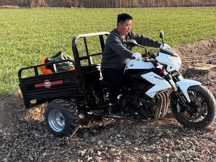 讨论讨论我做的黄龙600三轮咋样#黄龙600改装