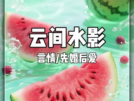 《云间水影》#小说推文 #宝藏小说 #女生必看