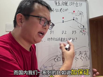 黄金LOF为什么突然停了?和ETF有什么区别 #黄金ETF #黄金LOF #白银LOF #美联储议息会议 #掘金计划2026