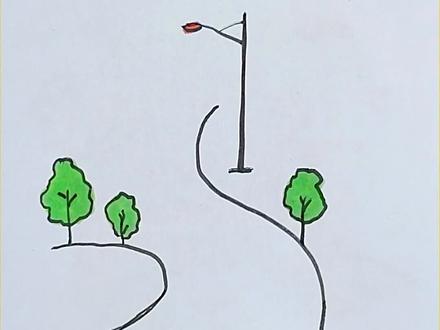 路#儿童简笔画教学视频#简笔画#简笔画教程#幼儿简笔画#儿童简笔画#一学就会的简笔画