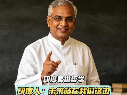 如果靠生就能赢,那笑到最后的也不会是印度#印度 #基因 #累世哲学