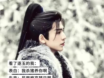 逐玉简直是我心坎上的剧