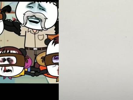 大头儿子和小头爸爸#这画是用了亿点点魔法吧 #简笔画