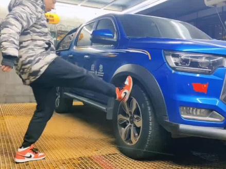 胎压常识#江淮皮卡 #越野 @企业经营助推官 @企业号小助手