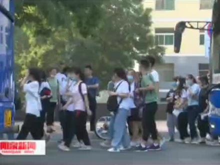 平定2473名考生走进考场 #2020高考 #阳泉