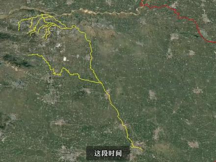 贾鲁河的前世今生,从哪里来?到那里去?那些个支流?一网打尽 #贾鲁河 #贾鲁河网红打卡地