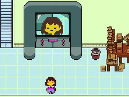 传说之下:地下实验室一日游