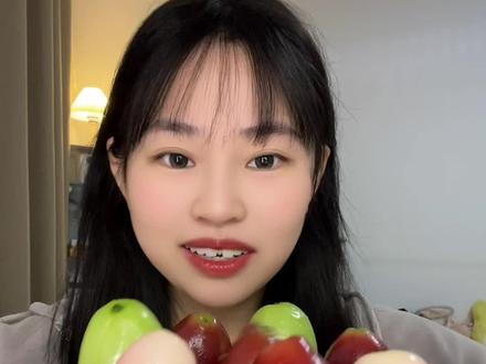 来喽!三色莲雾:黑金刚!绿翡翠!粉玉!#莲雾#水果#小众水果测评 #青年创作者扶持计划