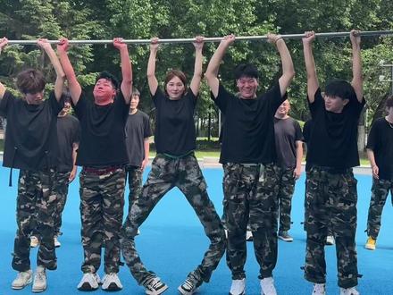 周周:原来腿长不一定走的就快