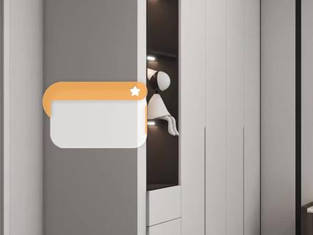 在酷家乐里如何绘制卧室木饰面背景墙#酷家乐渲染视频 #背景墙设计 #酷家乐课程@酷家乐-小章老师教酷家乐