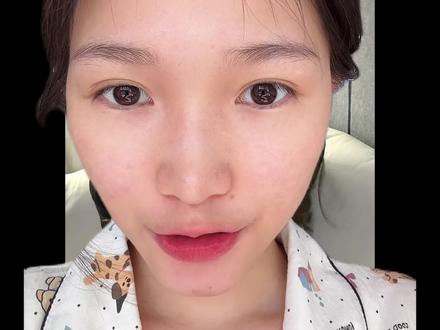 塌鼻梁宽下颚丨试试这个韩系淡颜小猫妆! #美妆 #小猫妆 #分享妆容 #化妆教程 #dou上热门