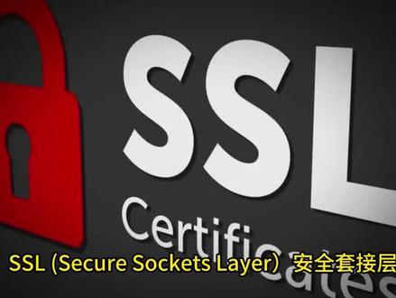 什么是 SSL和TLS?如何进行设置?(简单了解SSL/TLS) #SSL #TLS
