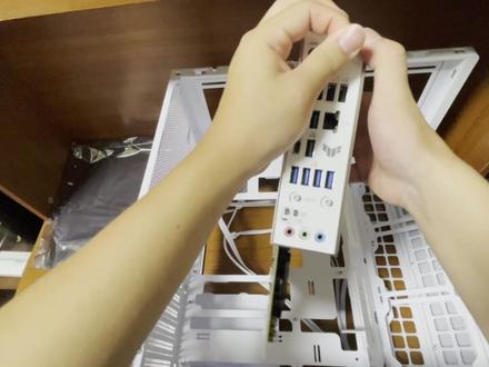 保姆级星璨辰装机! 沉浸式装机纯白海景房!9800x3d 七彩虹5070ti #diy电脑 #高颜值机箱 #装机 #电脑 #宁波上门装机