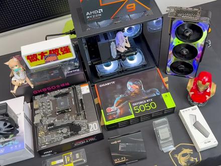 四千元最强装机答案 2026年最新的四千元最强装机答案,1k画质下能爽玩所有游戏#diy电脑 #电脑 #电脑配置分享 #创作者中心 #创作灵感