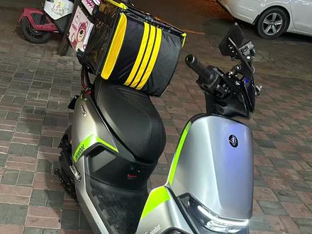 个人的骑行感受 #我的外卖电动车 #九号M385c闪骑