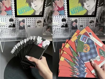 开箱|如何无痛或得100➕制品
#和平之上#主的和平#韩漫随机卡#开箱#开箱分享