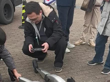 机器人之摔倒爬起#机器人