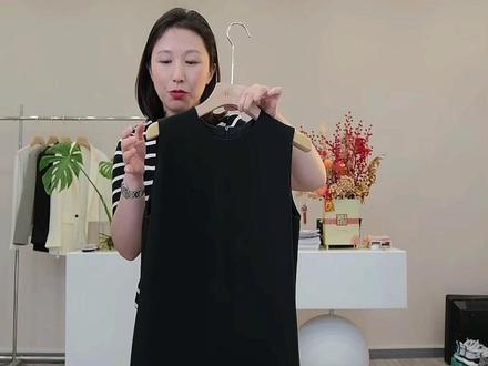 这款上身真的非常赞,希尔瑞的款,真的很精致#气质穿搭