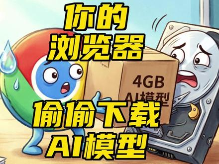 浏览器偷偷下载4GB本地AI模型,想干啥? 有些浏览器偷偷把AI模型下载到我们的电脑里,浪费我们的硬盘空间,没错,就是谷歌Chrome和微软的Edge。
✅ 第一步:手动删文件(先腾空间)
打开资源管理器,粘贴这个路径:
C:\Users\修改成你的用户名\AppData\Local\Google\Chrome\User Data\OptGuideOnDeviceModel\
如果你是管理员账号,就是下面这个路径:
C:\Users\Administrator\AppData\Local\Google\Chrome\User Data\OptGuideOnDeviceModel\
✅ 第二步:禁用
在谷歌浏览器的地址栏中输入chrome://flags。
然后在上方的搜索栏里分别搜索下面三个:
1、Enables optimization guide on device
2、Gemini Nano
3、On-device Al
分别设置成:Disabled,每设置一个,就点一次下方的重新启动。
✅ 第三步:用注册表彻底禁用
先以管理员身份打开CMD。
禁用Chrome本地AI:把下面这个命令复制粘贴进去,按回车执行就行:
reg add "HKLM\SOFTWARE\Policies\Google\Chrome" /v "GenAILocalFoundationalModelSettings" /t REG_DWORD /d 1 /f
禁用Edge本地AI:同样复制下面的命令,粘贴执行:
reg add "HKLM\SOFTWARE\Policies\Microsoft\Edge" /v "GenAILocalFoundationalModelSettings" /t REG_DWORD /d 1 /f
想要恢复的话把d 1改成d 0即可。
[
到底该留还是该删?对号入座!
👍 建议保留的:
- 经常用浏览器AI功能(网页总结、智能写作、诈骗检测这些)
- 电脑C盘空间大,不爆红
- 对离线响应速度有要求,或者挺在意数据本地处理的
👎 建议删掉的:
- 压根不用这些AI功能,开了也白开
- 电脑C盘空间小,或爆红,每一寸空间都得精打细算
- 对后台静默下载比较敏感,喜欢系统清爽、可控的
对于这事,不知道大家怎么看?
#浏览器 #AI