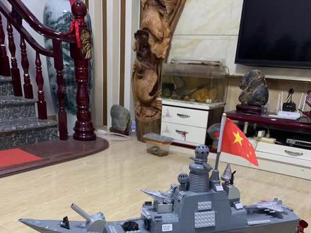 上次是航空母舰,这次是中国🇨🇳驱逐舰#环保手工制作 #废物利用变废为宝 #动手能力 #变废为宝手工制作 #为中国加油 #抖音小助手