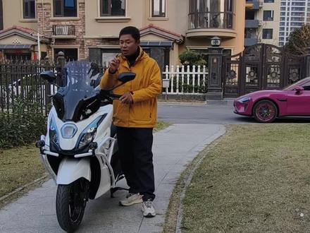 豪爵150最后一格油 到底可以跑多少路?#踏板摩托车 #骑车日常 #踏板车#摩托车#油耗