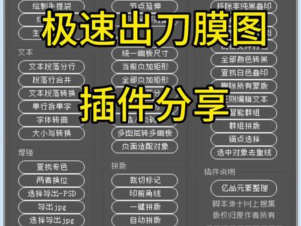 ai刀模图插件,应急能手#印刷包装 #包装盒生产 #彩盒包装 #外贸 #教程