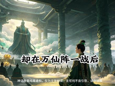 龟灵圣母被惧留孙打回原形后,为何落得个万蚊噬体的下场?接引道人一语道破天机#龟灵圣母 #神话 #睡眠 #听故事