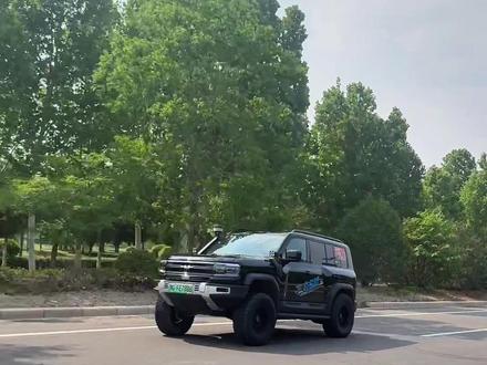 起步抬头豹5#方程豹豹5 #方盒子 #封闭路段拍摄@海龙车会