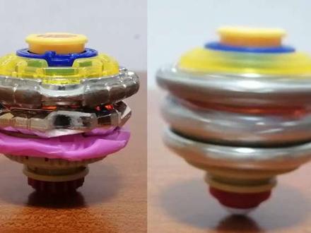 全网首创!七代聚合体+七代三环 详细教程#陀螺改装#飓风战魂#玩具