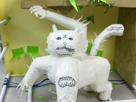 疯狂动物园变异动物猜猜猜 敌人对疯狂动物园发起了总攻!今天做的变异动物在动画里没出现过!它会是谁呢#手工diy #疯狂动物园 #自制玩具 #二次元