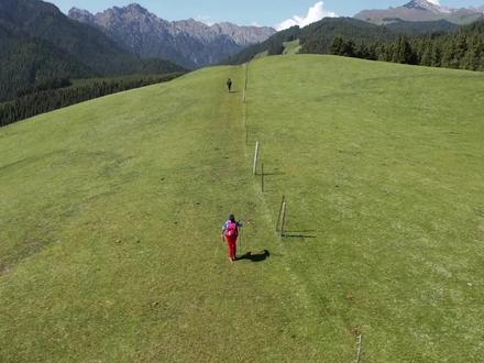 实拍距乌鲁木齐60公里的南山沙沟,无门票及停车费,线路建议
