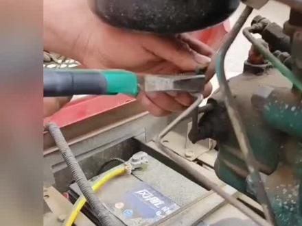 单缸柴油机减压豆 减压拉杆固定螺丝 熄火拉线卡豆固定孔螺丝