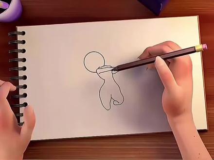 #简笔画画 @小姚影视剪辑