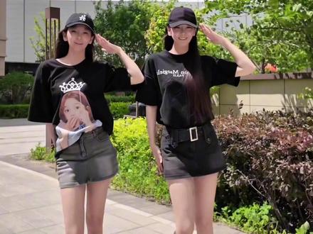 为什么叫后裔摇?#后裔摇舞蹈挑战 #后裔舞 #简约穿搭