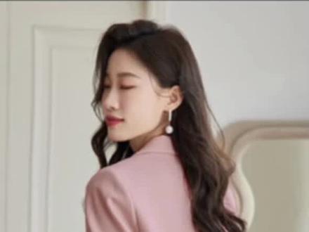 粉色西服外套女2023春秋季新款轻奢高端小个子西装女大码宽松休闲#西装外套 #显高显瘦 #小个子穿搭 #洋气上档次 #谁穿谁好看