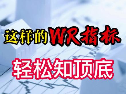 使用改动参数之后的WR指标,做到一年赚百万。#财经 #投资 #股票 #创作灵感 #干货 @抖音小助手
