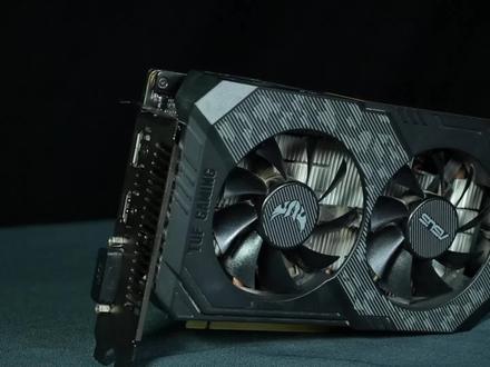 华硕GTX1660S双风扇与单风扇涡轮版对比测试,谁把谁碾压 #显卡 #华硕 #涡轮显卡 #diy电脑