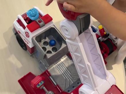 山姆新品汪汪队救援车 小孩子超喜欢的玩具#工程车男孩玩具车 #山姆会员店 #汪汪队 #消防车玩具 #哪个宝宝能拒绝这样的玩具