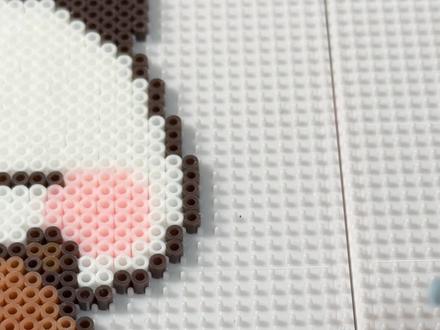 拼豆放缝隙还是针上?新手别纠结了
#拼豆 #做手工我是认真的 #我染上了拼豆