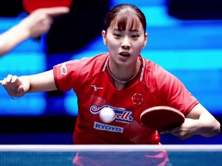 #乒乓球 长崎美柚道歉了