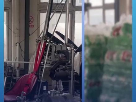 面条厂里“搓飞机” 记者暗访起底“三无”飞机黑色产业链!